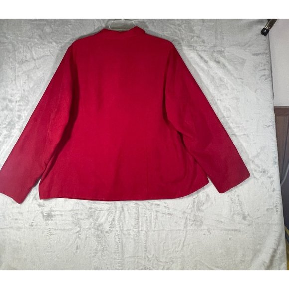 Studio Works womens size 20W zip Up Blazer Jacket with pockets witb Zipper - Picture 12 of 16